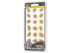 chomáčky suché trávy s hnědými semeny Woodland Scenics FS775