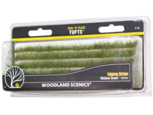 pruh vysoké trávy tmavě zelené Woodland Scenics FS781