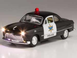policejní automobil svítící Woodland Scenics JP5593