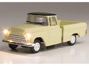 Pickup béžový svítící Woodland Scenics JP5597