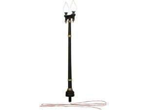 pouliční lucerna dvouramenná 3 ks Woodland Scenics JP5632