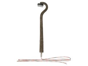 betonová pouliční lampa 3 ks Woodland Scenics JP5677