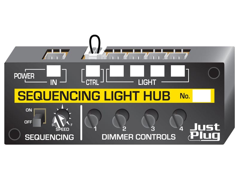 Sequencing Light Hub Woodland Scenics JP5680