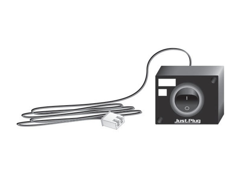 pomocný spínač Just Plug Woodland Scenics JP5725