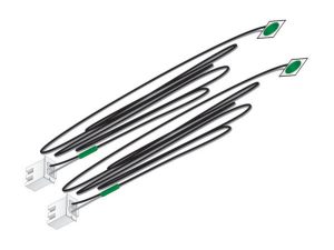 nalepovací LED dioda zelená 2 ks Woodland Scenics JP5737