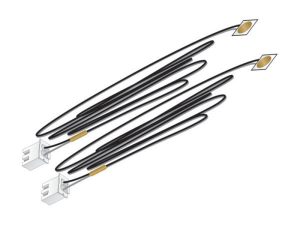 nalepovací LED dioda teplá bílá 2 ks Woodland Scenics JP5740