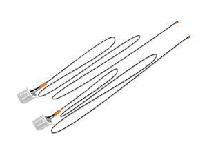 nalepovací nano LED dioda oranžová 2 ks Woodland Scenics JP5749