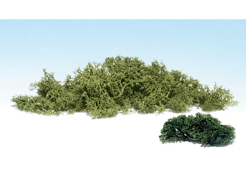 islandský mech světle zelený a jarní Woodland Scenics L167