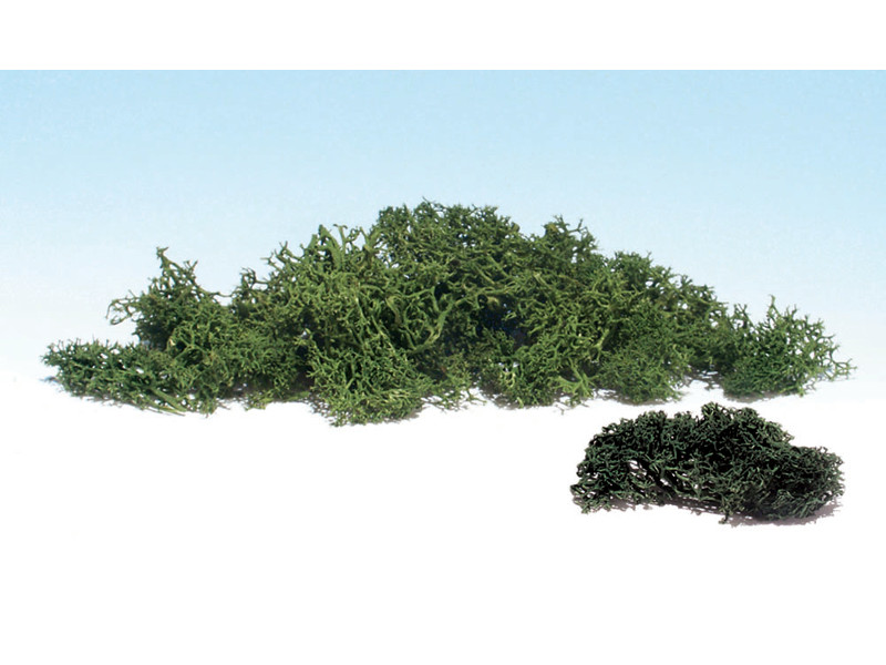 islandský mech středně a tmavě zelený Woodland Scenics L168