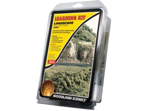 výuková sada - tvorba krajiny Woodland Scenics LK954
