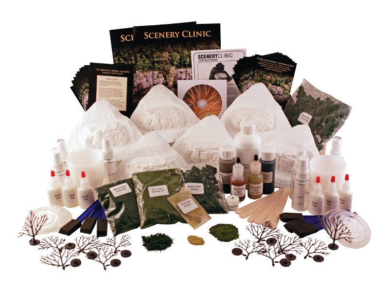 megaset tvorba krajiny Woodland Scenics LK958