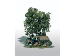 Mini-Scene lovec Woodland Scenics M104