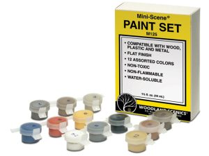 Mini-Scene set barviček Woodland Scenics M125