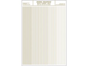 propisot pruhy zlaté Woodland Scenics MG761