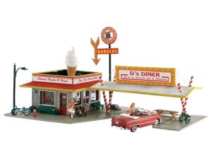 rychlé občerstvení Woodland Scenics PF5188