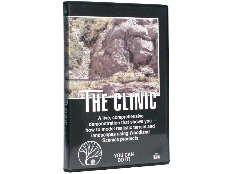DVD The Clinic Woodland Scenics R970