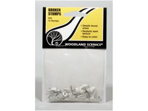 pařezy Woodland Scenics S31