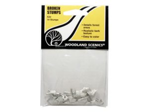 pařezy Woodland Scenics S32