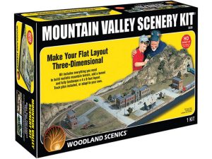 diorama krajina Woodland Scenics S928