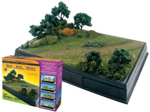 minidiorama základní sada Woodland Scenics SP4110