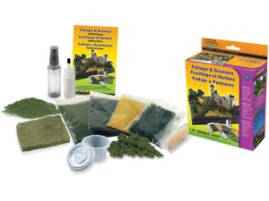 set foliáží a posypů Woodland Scenics SP4120