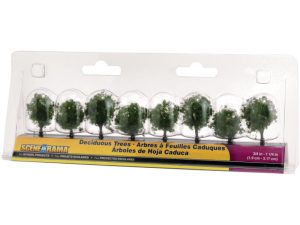 listnaté stromy malé 8ks Woodland Scenics SP4148