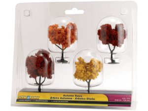podzimní stromy 4ks Woodland Scenics SP4153