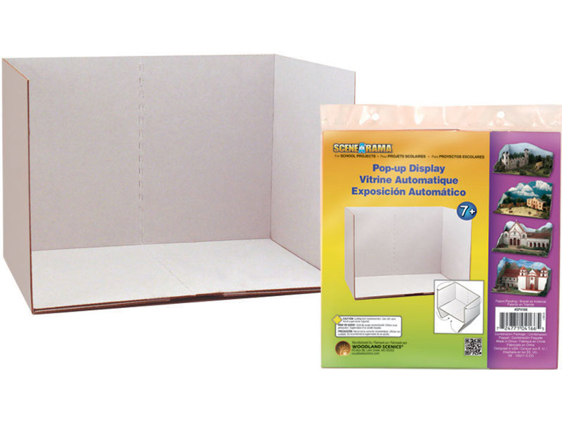 box pro minidiorama Woodland Scenics SP4168