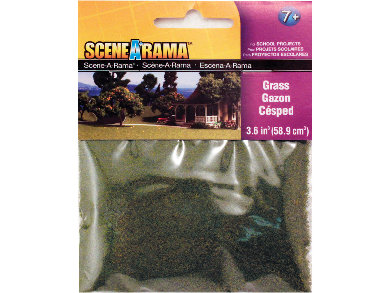 jemný posyp tráva Woodland Scenics SP4180