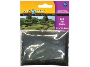 jemný posyp půda Woodland Scenics SP4182