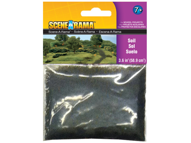 jemný posyp půda Woodland Scenics SP4182