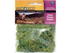 zelené rostliny Woodland Scenics SP4185
