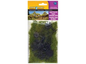 stromy listnaté 5ks Woodland Scenics SP4193