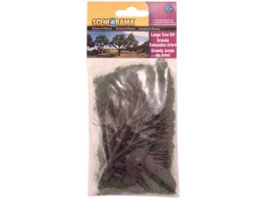 stromy listnaté 3ks Woodland Scenics SP4194