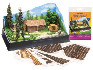 lesní chata Woodland Scenics SP4239