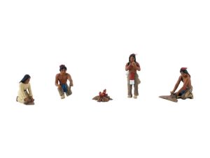 indiáni Woodland Scenics SP4443