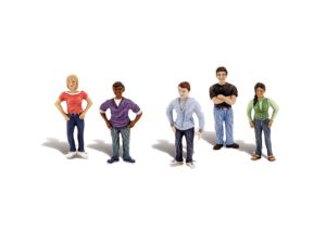 mladí lidé Woodland Scenics SP4451