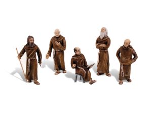 mniši Woodland Scenics SP4453