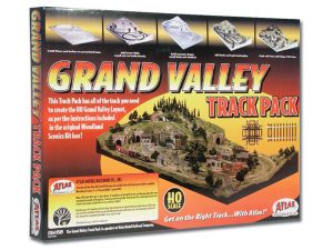set kolejí Grand Valley Woodland Scenics ST1183
