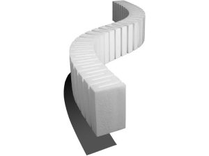 pěnové kolejové podloží 10,2 cm Woodland Scenics ST1409