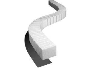 pěnové kolejové podloží 1,9 cm Woodland Scenics ST1414