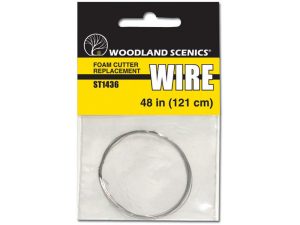 náhradní drát pro pěnovou řezačku Woodland Scenics ST1436