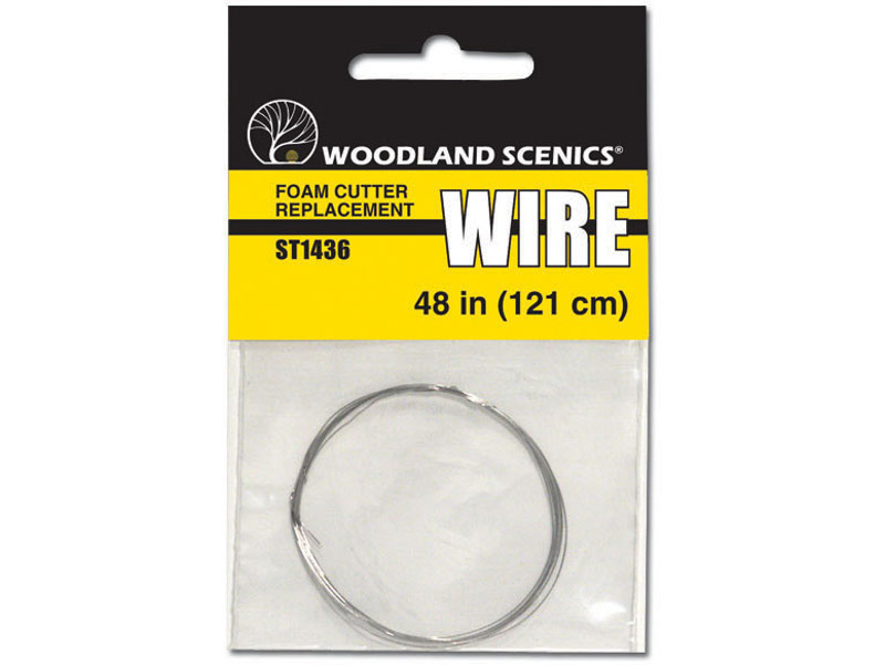 náhradní drát pro pěnovou řezačku Woodland Scenics ST1436
