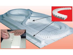 pěnové kolejové podloží 1,3 cm Woodland Scenics ST14406B