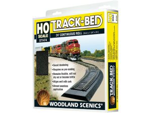 kolejové podloží v roli 5 mm Woodland Scenics ST1474