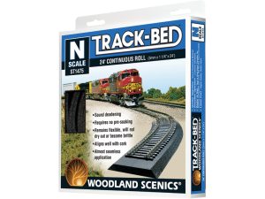 kolejové podloží v roli 3 mm Woodland Scenics ST1475