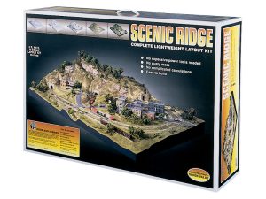 kompletní set tvorby kolejiště Scenic Ridge Woodland Scenics ST1482