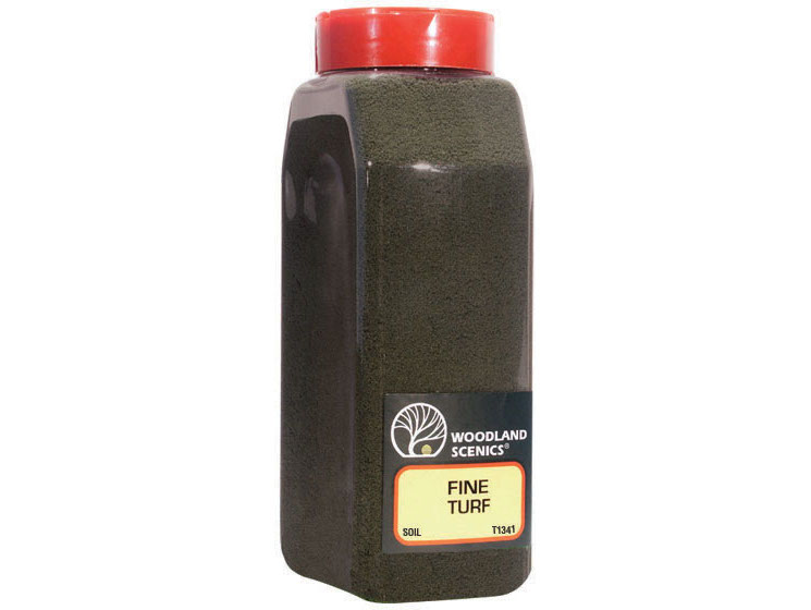 posyp jemný půda Woodland Scenics T1341
