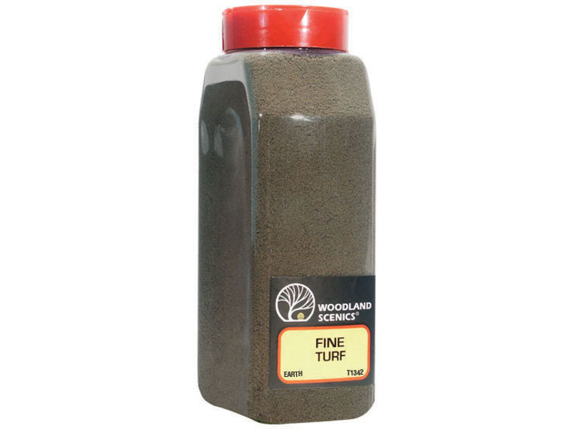posyp jemný zemina Woodland Scenics T1342