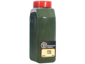 posyp jemný tmavě zelený Woodland Scenics T1346